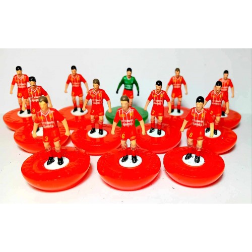 Subbuteo Andrew Liverpool 1983-84 on Classic Hasbro Bases